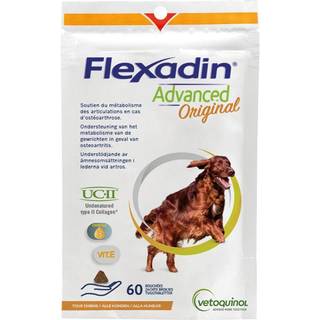 Tyggetabletter Vetoquinol Flexadin Advanced Original 60 st