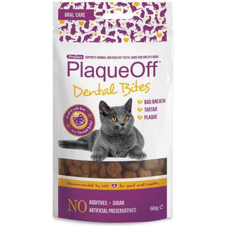 Swedencare ProDen Plaqueoff Dental Bites Cat - 60 g