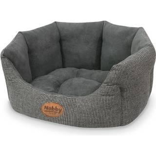 Hundeseng "JOSI", grå - Grey - 55 x 50 x 21 cm