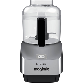 Magimix Minihakker Matte chrome