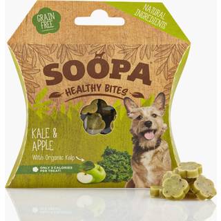 Soopa - Healthy Bites Kale & Apple 50g