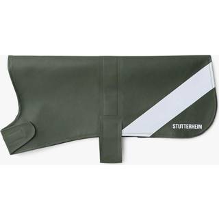 Dog Raincoat Green - Green - S