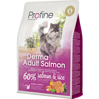 Profine Cat Derma Voksen Laks - 2 kg
