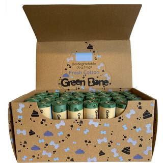 Green Bone 960 Pakker Med Lorteposer - Cotton