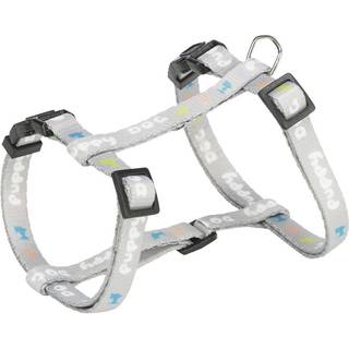Trixie - Hvalpesele m. line - Lysegrå - M-L (27-45 cm)