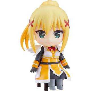 Godt smil Kono Subarashii: Darkness Nendoroid Swacchao! Handlingsfigur multicolor