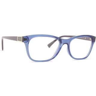 VOGUE EYEWEAR Kvinde VO5424B 2988 Vista -rammer Injiceret Blå Transparent Pillow Normal