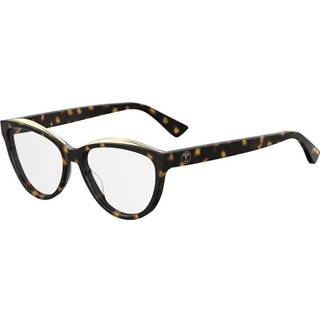 Moschino MOS529 086 54 Briller Kvinder Tortoiseshell - Tortoise Gold - 54mm