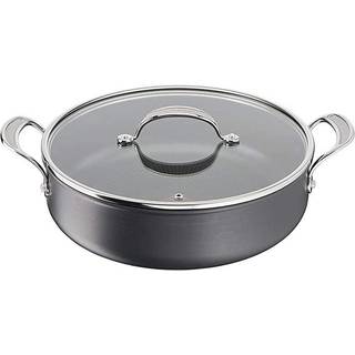 Tefal Jamie Oliver Cook's Classic HA Chefpande m. glaslåg Ø30 cm