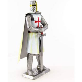Fascinationer Metal Earth Premium Series Templar Knight 3D Metal Model Kit