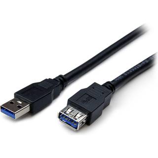 Pro USB-A <-> USB-A - 3m - Sort