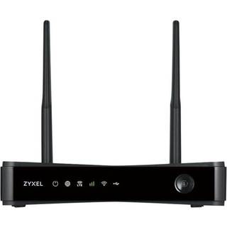 ZYXEL Nebula LTE3301-PLUS LTE Indoor Router NebulaFlex with 1 year Pro Pack CAT6 4x Gbe LAN AC1200 WiFi