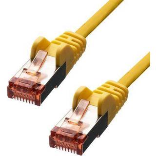 ProXtend CAT6 F/UTP CCA PVC Ethernet Cable Yellow 30cm
