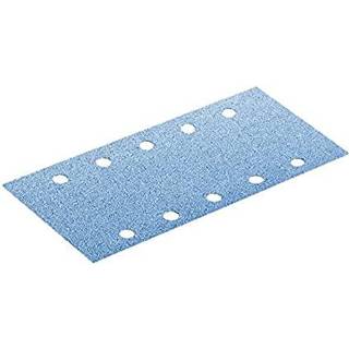 Slibepapir til pladeskærer Granat; 115x228mm; P80; 50 stk.
