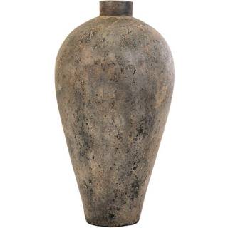 Corvo Dekorationskrukke - Dekorationskrukke, Terracotta, Brun Ø40X80 Cm