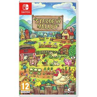 Nintendo Switch: Stardew Valley (På lager i varehus)