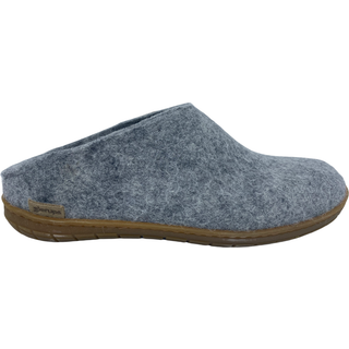 Slip-on Hjemmesko, Grå, 36