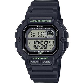 Herre Casio ILLUMINATOR Sort Ur (Ø 44,5 mm)