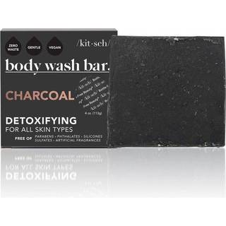 KITSCH - BODY WASH M. RENSENDE KUL - CHARCOAL DETOXIFYING - Shampoo Bar - KITSCH - StudioBuus