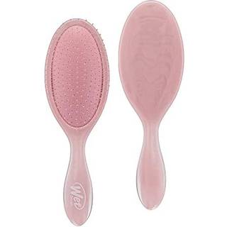 Wet Brush Original Detangler Natural Marble Dusty Rose