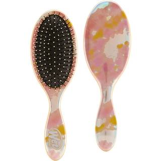 Wet Brush Original Detangler Watercolor Tie Dye Peach