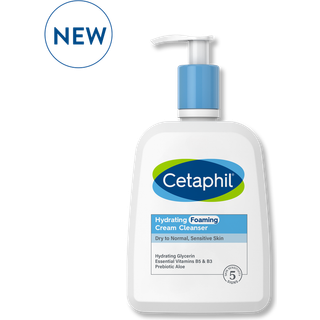 Cetaphil Hydrating Foaming Cream Cleanser - 236 ml.