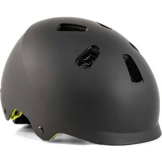 Bontrager Børnecykelhjelm Jet Wavecel Jr Sort/Voltgrøn