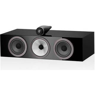 Bowers & Wilkins HTM71 S3 sort lakeret - Centerhøjttaler