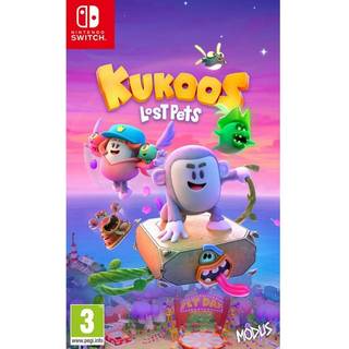 Kukoos - Lost Pets - Nintendo Switch - Platformer