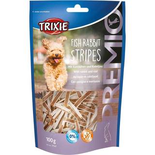 Trixie PREMIO Fish Rabbit stripes 100 g