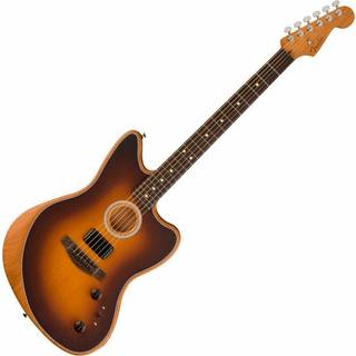 Fender Acoustasonic Player Jazzmaster El-guitar (2-Color Sunburst)