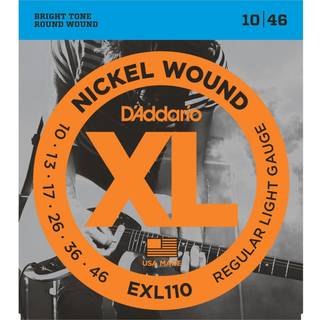 D´addario EXL110 El-guitar strenge 010-046