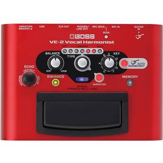 Boss VE-2 Vocal Harmonist Vokalprocessor