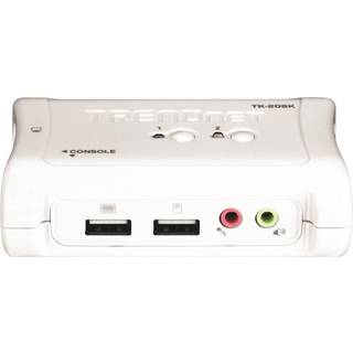 TRENDnet 2-Port USB KVM Switch TK-209K