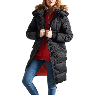 Superdry Lang Chinook frakke