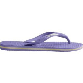 Havaianas Brazil Logo Flip Flops - Lilla - str. 41/42