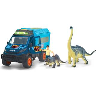 Dickie Dino World Lab Truck Playset