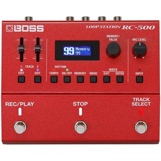 Boss RC-500 Loop Station Guitarpedal