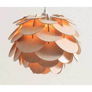 TALL loftlampe - Brun