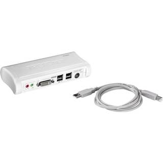 TRENDnet TK 204UK - KVM / audio-switch