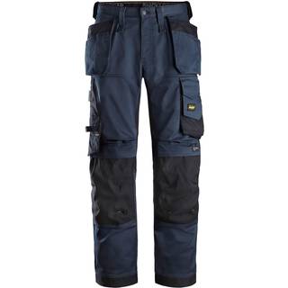 Snickers Workwear 6251 AllroundWork Håndværkerbukser sort Sort