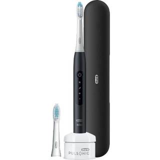 Oral-B Pulsonic El-tandbørste + Travel Case Pulsonic Slim Luxe 4500 Black