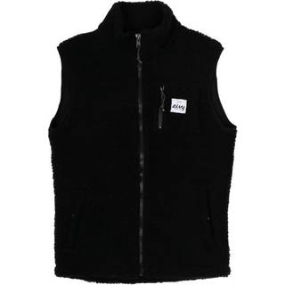 Lumberjackie Sherpa Vest W Black (XS)
