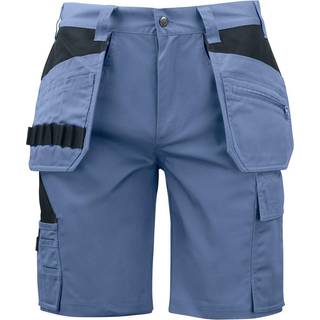 ProJob 645535 5535 arbejdsshorts polyester/bomuld / Arbejdsshorts Skovgrøn C52