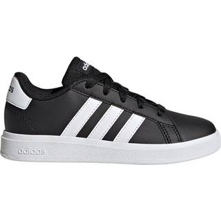 Grand Court Lifestyle Tennis Lace-Up sko - Core Black / Cloud White / Core Black - 37 1/3