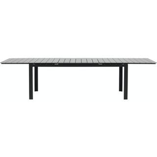 Venture D. havebord Levels 310/229x100x74 aintwood/alu 4035-620