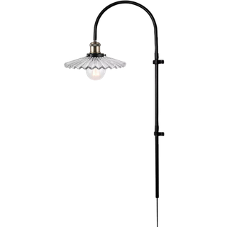 Globen Lighting Cobbler væglampe 150 cm Klar
