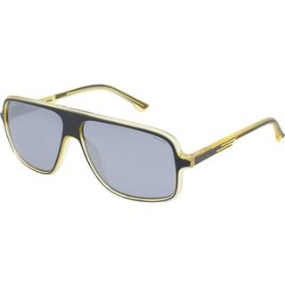 Police SPL961 OFFSET 2 Polarized KAUP 60 Solbriller Mænd Blue - Blue Crystal - 60mm
