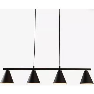 FRANK loftlampe - Krom