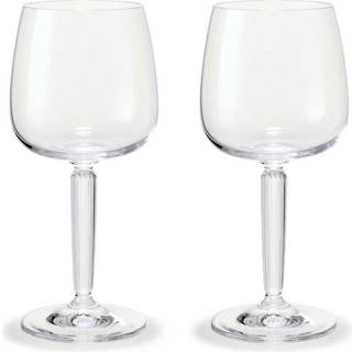 Hammershøi hvidvinsglas, 35 cl, Ø 8,5 cm, 2 stk, klar